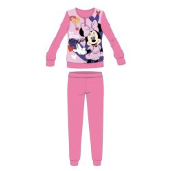   Disney Minnie Mouse zimowa piżama z koralikami - jasnoróżowa - 98