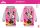 Disney Minnie Mouse bluza z kapturem dla dziewczynek - szara - 116