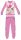 Disney Minnie Mouse polar pajama - zimowa gruba dziecięca piżama - różowa - 98