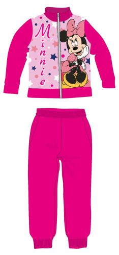 Disney Minnie Mouse dziewczęcy strój na czas wolny - różowy - 122