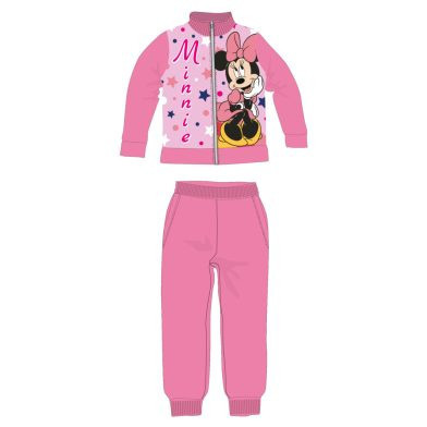Disney Minnie Mouse dziewczęcy strój na czas wolny - różowy - 104