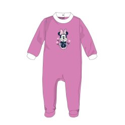   Disney Minnie Mouse pajacyk pluszowy dla niemowlaka - fioletowy - dla niemowlaka 1-3 miesiące