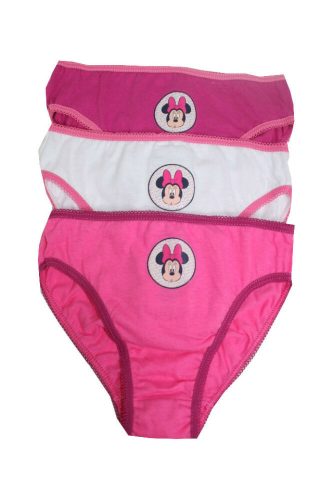 Bawełniane majtki dziewczęce - 3 sztuki - Minnie Mouse
