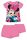 Disney Myszka Minnie zestaw letni z bawełny - koszulka-szorty - różowy - 104