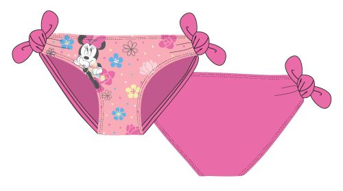 Pieluszki do kąpieli dla dziewczynek z Myszką Minnie - różowy - 98