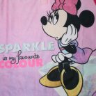 Zimowa piżama dla dzieci - Coral - Minnie Mouse - jasnoróżowa - 116