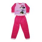 Zimowa piżama dla dzieci - Coral - Minnie Mouse - jasnoróżowa - 128