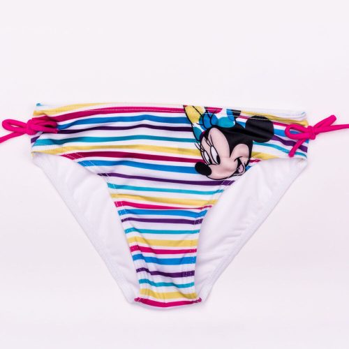 Minnie Mouse dziewczęcy strój kąpielowy dolny - biały - 128