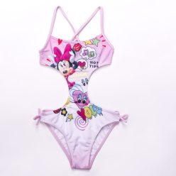   Minnie Mouse dziewczęcy strój kąpielowy - trikini - jasnoróżowy - 98