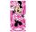 Disney Minnie Mouse Eko Przyjazne szybkoschnące ręcznik plażowy - 70x140 cm