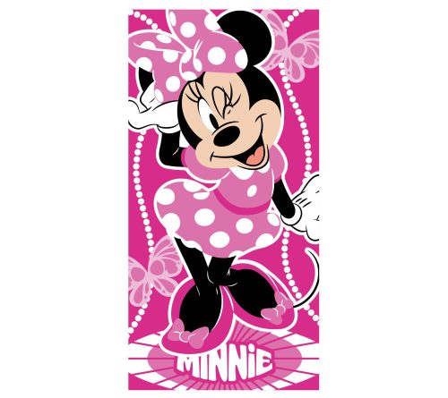 Disney Minnie Mouse Eko Przyjazne szybkoschnące ręcznik plażowy - 70x140 cm
