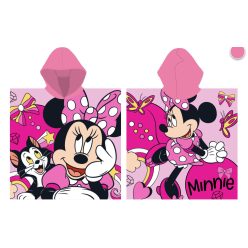 Ponczo Minnie Mouse Disney szybkoschnące - 55x110 cm