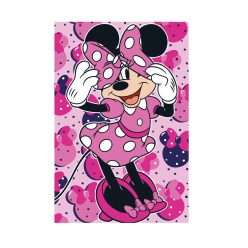 Myszka Minnie Disneya koc polarowy - 100 x 150 cm - 1
