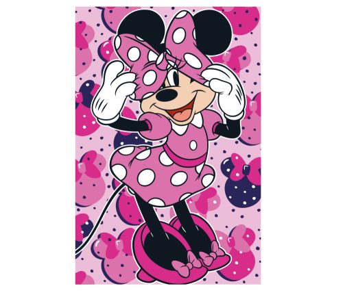 Myszka Minnie Disneya koc polarowy - 100 x 150 cm - 1