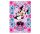 Myszka Minnie Disneya koc polarowy - 100 x 150 cm - 2
