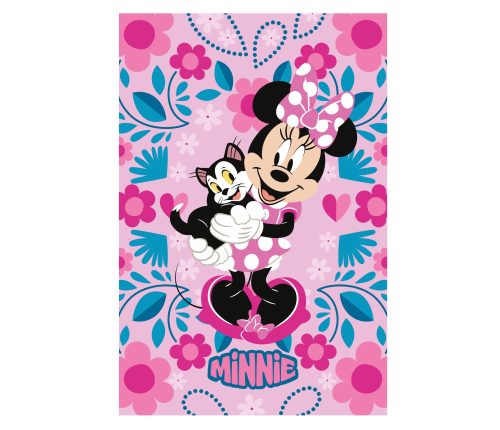 Myszka Minnie Disneya koc polarowy - 100 x 150 cm - 2