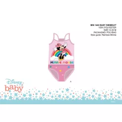   Jednoczęściowy strój kąpielowy dla dziewczynek z Myszką Minnie
