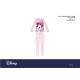 Disney Minnie Mouse damska piżama z dżerseju - piżama z bawełny - jasnoróżowa-fioletowa - XS