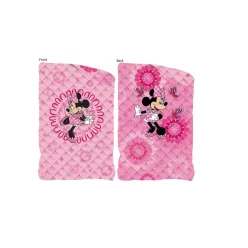 Disney Minnie Mouse dwustronny koc, narzuta - 170 x 260 cm
