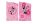 Disney Minnie Mouse dwustronny koc, narzuta - 170 x 260 cm