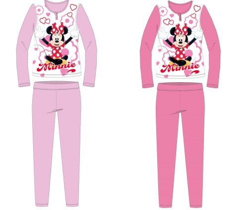 Disney Minnie Mouse piżama z dzianiny bawełniana - różowa - 116