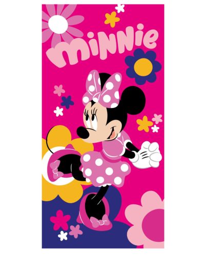 Disney Minnie Mouse Eko Przyjazne szybkoschnące ręcznik plażowy - 70x140 cm