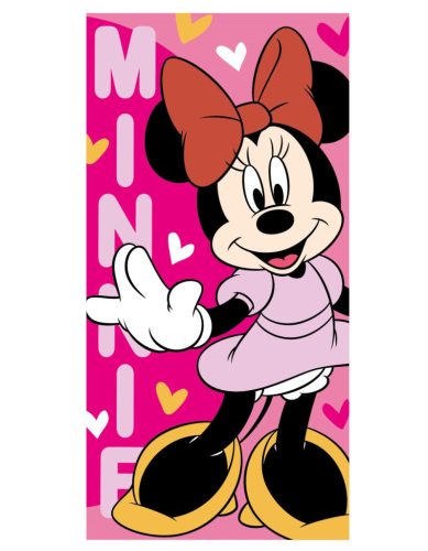 Disney Minnie Mouse Eko Przyjazne szybkoschnące ręcznik plażowy - 70x140 cm