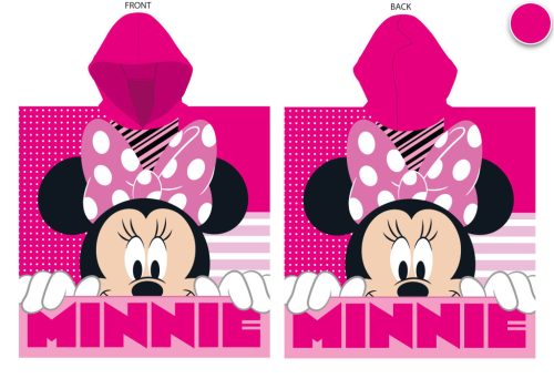 Disney Minnie Mouse 55x110 cm szybkoschnący kaptur plażowy