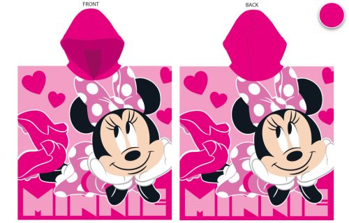 Disney Minnie Mouse 55x110 cm szybkoschnący kaptur plażowy