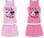 Disney Minnie Mouse bawełniany letni zestaw - koszulka-spodenki - jasnoróżowy - 110