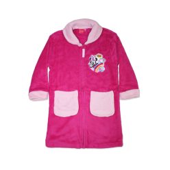   Dziecięcy ciepły szlafrok - Coral - Myszka Minnie - różowy - 104