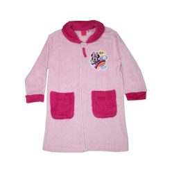   Dziecięcy ciepły szlafrok - Coral - Myszka Minnie - jasnoróżowy - 128