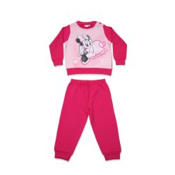   Zimowa flanela piżama dla niemowląt - Minnie Mouse - różowa - 92