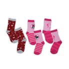 Dziecięce skarpetki bawełniane - 3 pary - Myszka Minnie