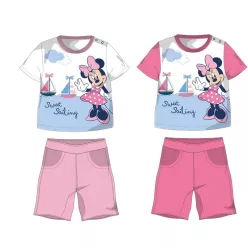   Zestaw odzieży na zewnątrz dla niemowląt Disney Minnie (12-24 miesiące)