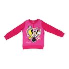 Zimowa bawełniana piżama dla dzieci - Myszka Minnie - różowa - 110