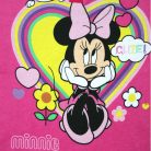 Zimowa bawełniana piżama dla dzieci - Myszka Minnie - różowa - 110