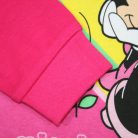 Zimowa bawełniana piżama dla dzieci - Myszka Minnie - różowa - 110