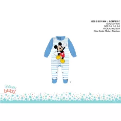 Dres dla niemowlaka Disney Mickey Mouse