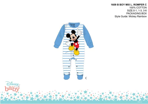 Dres dla niemowlaka Disney Mickey Mouse