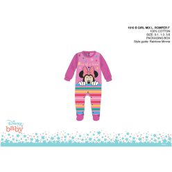   Disney Minnie Mouse pajacyk dla niemowlaka - jasnofioletowy-fioletowy - dla niemowlaka 0-1 miesiąc