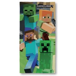 Minecraft 100% bawełniany ręcznik plażowy - 70x140 cm