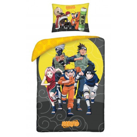 Komplet pościeli Naruto 140x200 cm, 70x90 cm