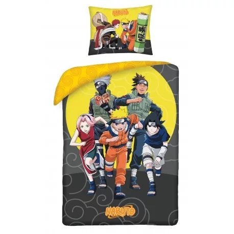 Komplet pościeli Naruto 140x200 cm, 70x90 cm