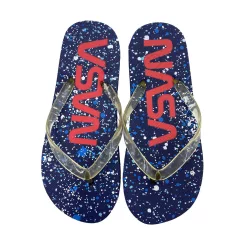 Nasa dziecięce Flip-Flop klapki - Niebieskie