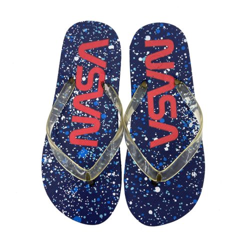 Nasa dziecięce Flip-Flop klapki - Niebieskie