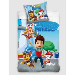   Psi Patrol Super Team Komplet pościeli dla dzieci 100% bawełna 140x200 + 65x65