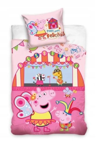 Zestaw pościeli PEPPA PIG 140X200 + 70X90