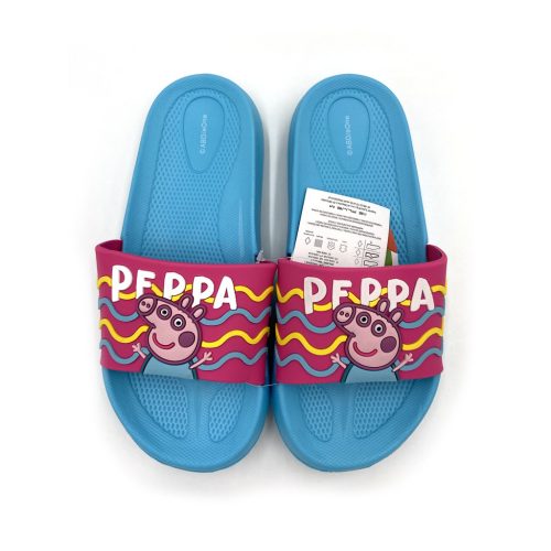 Peppa Pig dziecięce klapki - Niebieskie