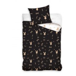 PLAYBOY Komplet pościeli 100% bawełna 140x200 + 70x90